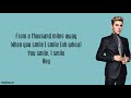 U SMILE - JUSTIN BIEBER (Lyrics)