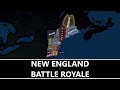 New England - Battle Royale - Hoi4 TImelapse