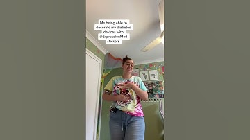 Decorate Your CGM with the Best Tapes! #expressionmed #dexcomg6 #cgm #diabeticstyle #type1diabetes