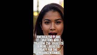 America250 plans celebrations while Freedom 250 suggests a more liberated party for the semiqui