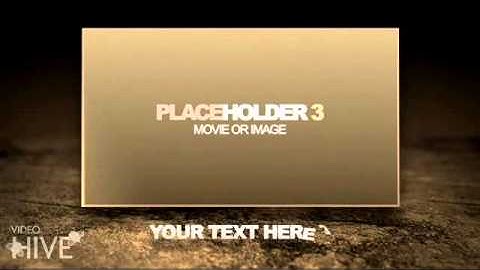 Grunge Media Presentation Videohive After Effects Template