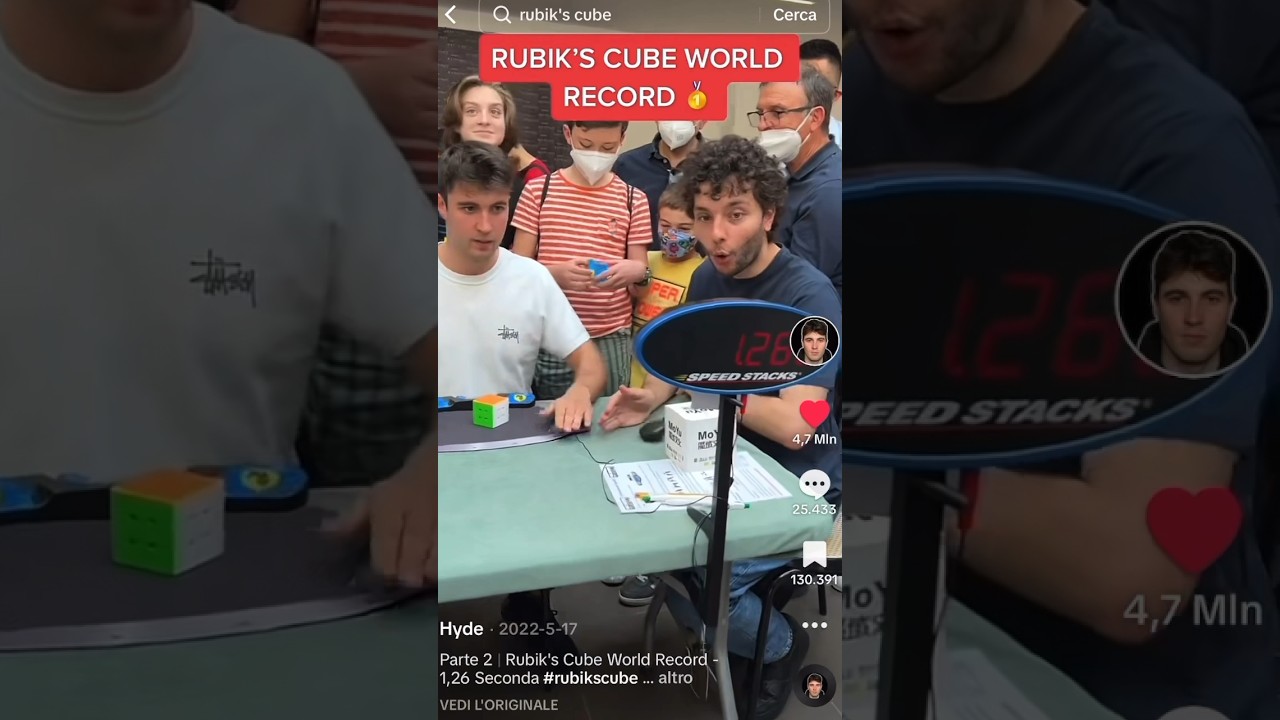 Batto il record del più forte al mondo, bel ragazzo tra l’altro 