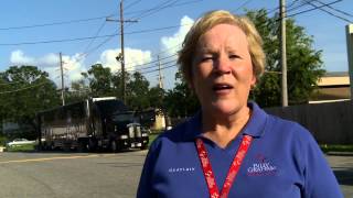 Ginger Sanders Of The RRT Updates The Flooding Situation In LaPlace LA.
