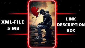 #Main Phir Bhi tumko chahunga 💔🥀 XML file hindi song 🔰 hindi song Xml file🔰 XML file alight motion 🔰