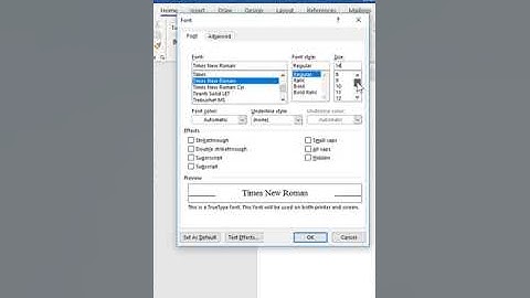 Cách định dạng Font chữ cỡ chữ căn lề khổ giấy trong văn bản - Đình Quỳnh IT.