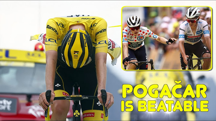 The ONLY Way to Beat Pogačar at the Tour de France