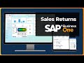 Create Sales Returns | Examples and How-To | SAP Business One