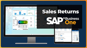 Create Sales Returns | Examples and How-To | SAP Business One