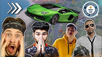 WORLD RECORDS You can Never Break!!  PUBG MOBILE & BGMI🤯