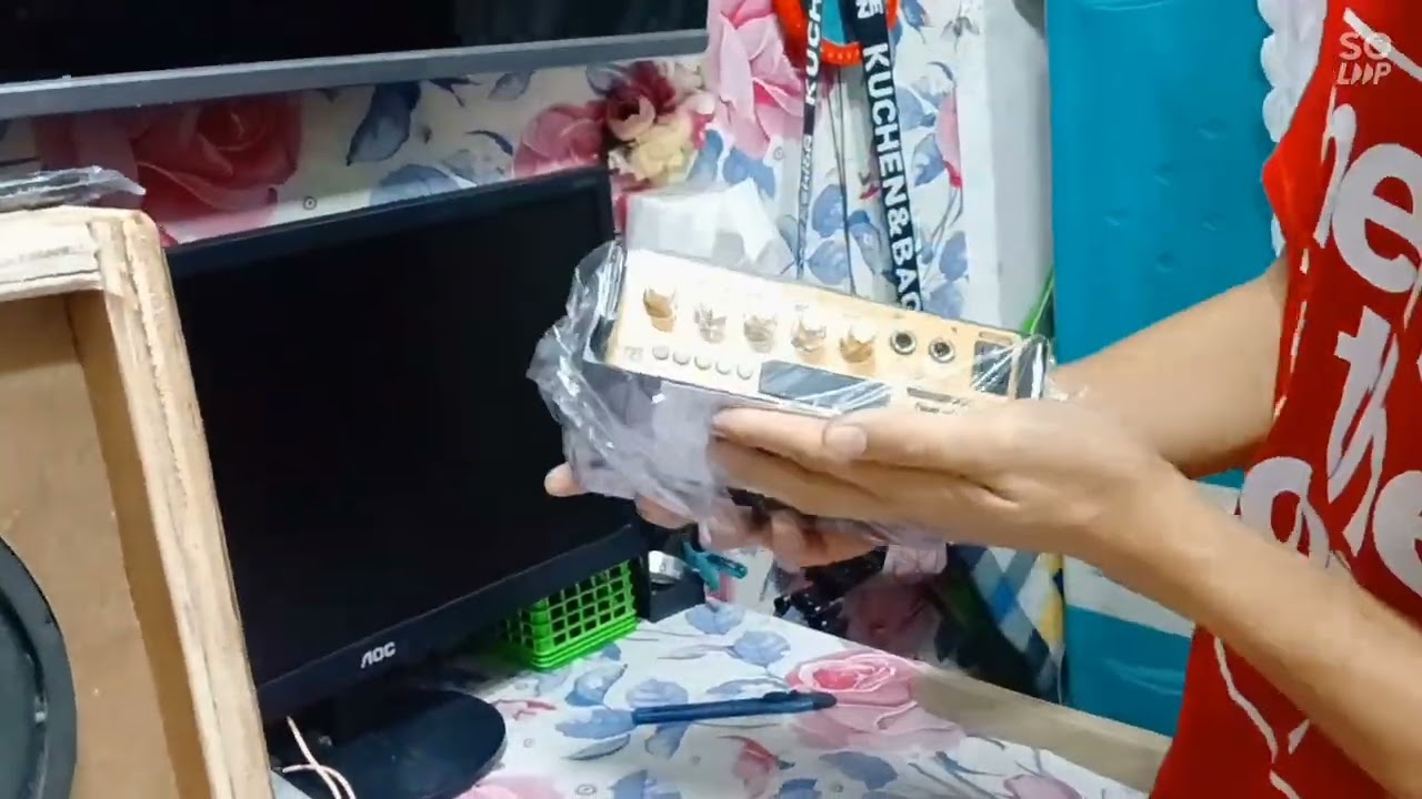 300 + 300 Watts Hi-Fi Amplifier Sobrang Lakas ( Unbox ) From: Online Shop