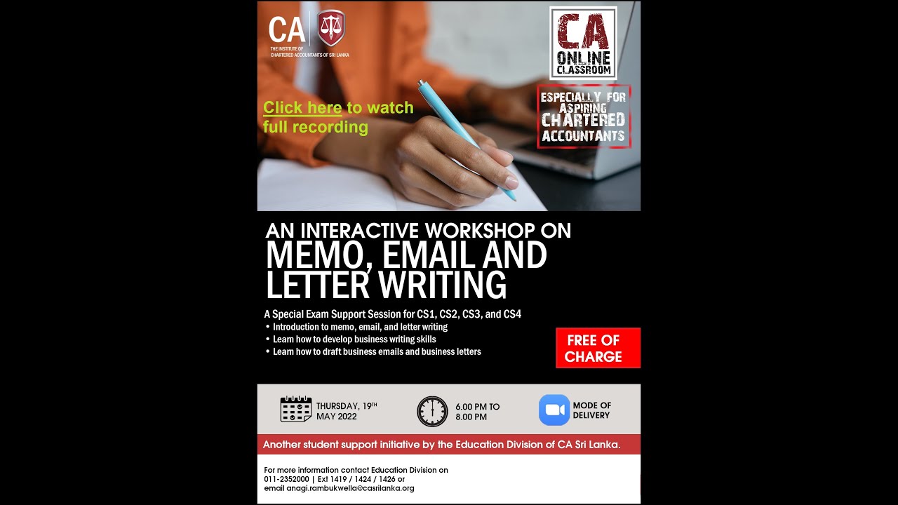 Memo Email And Letter Writing YouTube Memo email and letter writing youtube