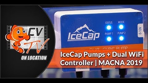 IceCap 2K & 4K Gyre Pumps + Dual Gyre WiFi Controller | MACNA 2019 First Look