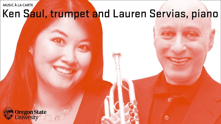 Music  la Carte: Ken Saul, trumpet, with Lauren Se...