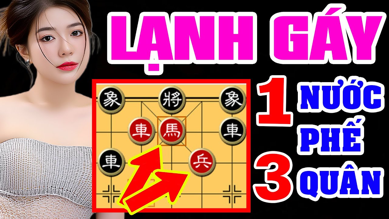 🔴 CỜ TƯỚNG | LẠNH GÁY 1 NƯỚC PHẾ 3 QUÂN  TẠO SÁT KINH HOÀNG