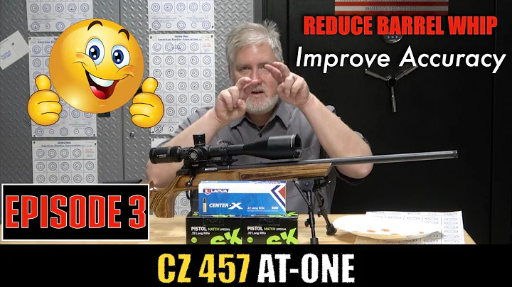 How to Improve Your Accuracy Adjusting Action Screws - 22LR Rifle Ep.3