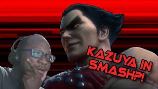 Guil Reacts: Nintendo Direct E3 2021 Kazuya Reveal Trailer