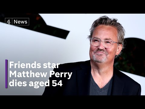 Friends star Matthew Perry dies aged 54