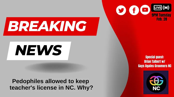 Pedos allowed to keep teacher's licenses in North ...