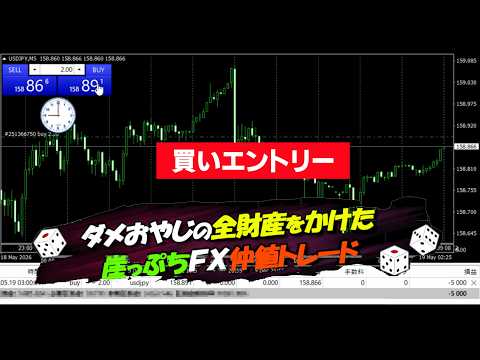 2026年5月19日仲値トレード
