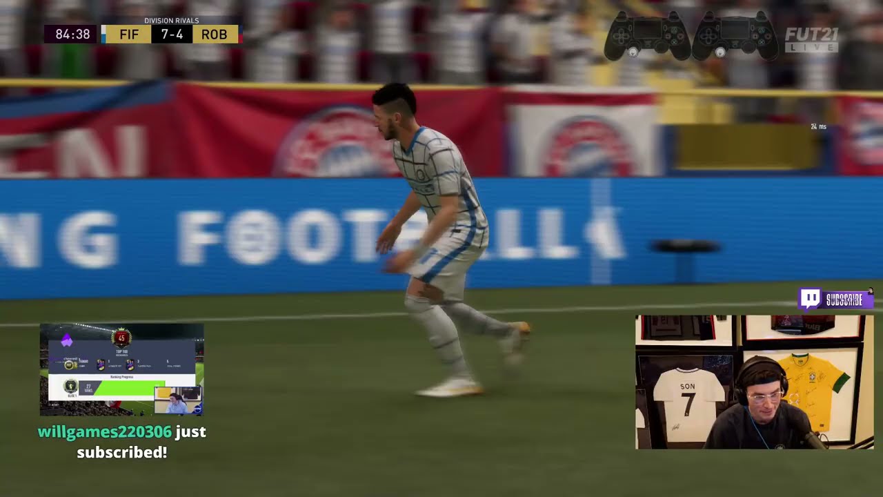 nick scores with the his favorite player ever alessandrini