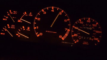 Rx7 Shift light Works