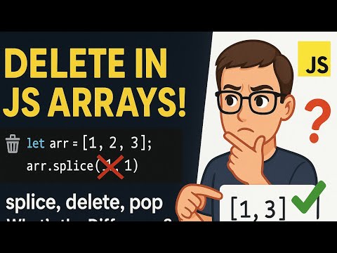 Delete operation on array in javascript.
