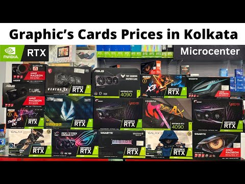 Graphics Cards Prices in Kolkata | GPU Price Drop | MicroCenter Kolkata