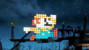 Fallout 4 lightbox animation mario