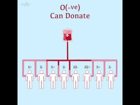 Who Can Donate Blood To Whom Chart