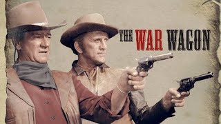 The War Wagon 1967 Movie John Wayne, Kirk Douglas, Howard Keel,Bruce Dern Reviews & Facts