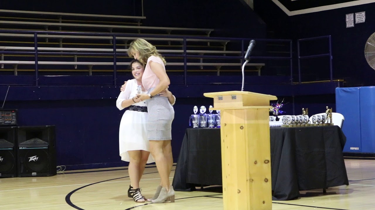 2018 OlusteeEldorado Sports Banquet 2 YouTube