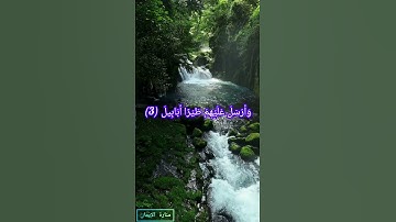 @سورة الفيل #ابرهه الحبشي 🐘و ابابيل السماء🦅 وخطة هدم الكعبة المشرفة