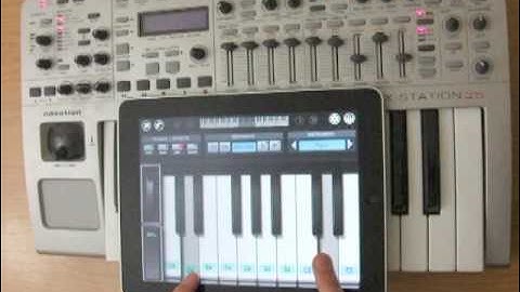 Wireless MIDI via OSC using Pianist Pro