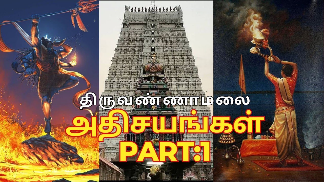 திருவண்ணாமலைக்கு வயது 260 கோடி@Adiguru - YouTube