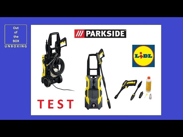Parkside Pressure Washer PHD 135 C2 TEST/REVIEW(Lidl 600ml 13.5MPa 1800W) -  YouTube