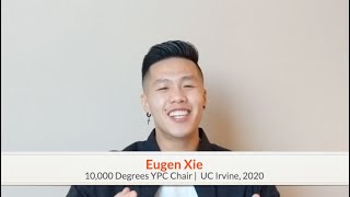 I am ONE DEGREE of Change -  Eugen Xie