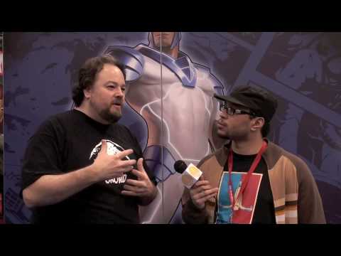 NYCC09 Champions Online Interview With Bill Roper