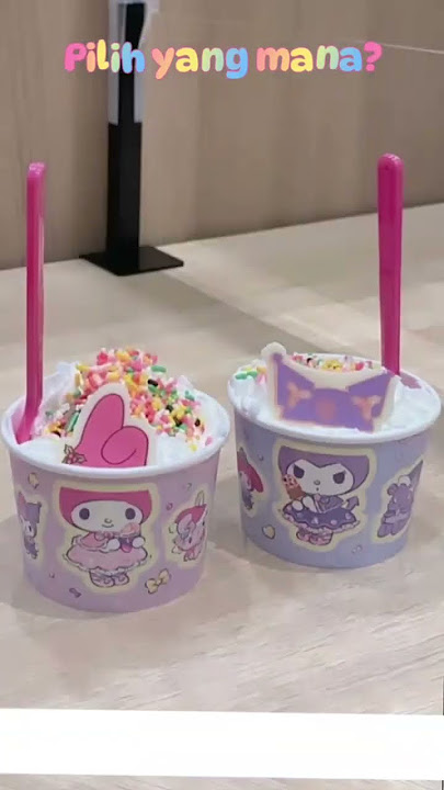 pilih yang mana? #eskrimkarakter #icecream