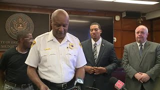 Police give update after 2 East Cleveland officers shot