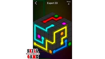 Cube Connect: Connect the dots - Expert Level 1 - 150 - Walkthrough