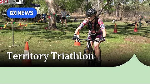 Top End triathlon puts competitors to the test under the harshest conditions | ABC NEWS