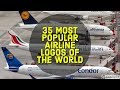 35 Most Popular Airline Logos of the World