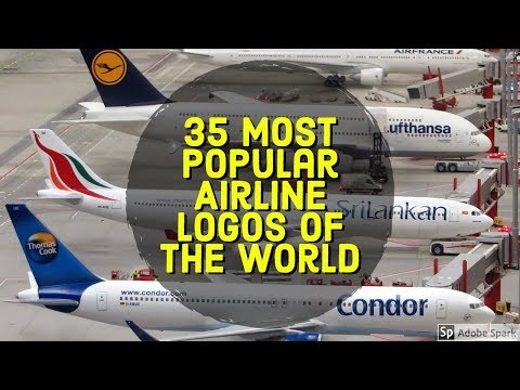 35 Most Popular Airline Logos of the World