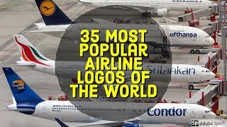 35 Most Popular Airline Logos of the World 35 Most Popular Airline Logos of the World