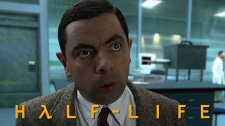 Mr. Bean in Half-Life 1