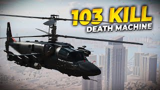 103 Kills Aggressive Gameplay // KA520 Super Hokum // Battlefield 2042