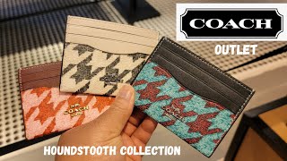 New Houndstooth Collection Coach Outlet Come With Me