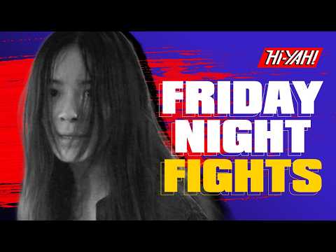 FRIDAY NIGHT FIGHTS | FORBIDDEN CITY | Starring Enrico Borello | #NowStreaming on Hi-YAH! 💥