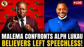 Julius Malema Confronts Alph Lukau About Christianity — What He Said Left Believers Speechless