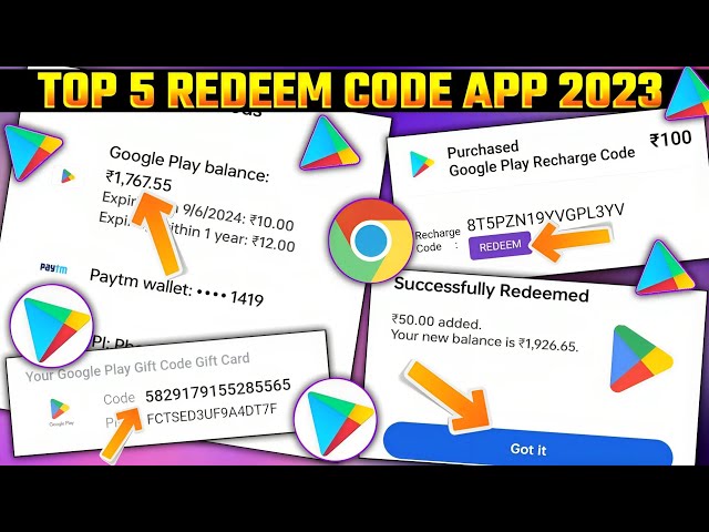 Today Free Google Play Redeem Code 100% Free - Apply Now Archives - The  Novbharat Times